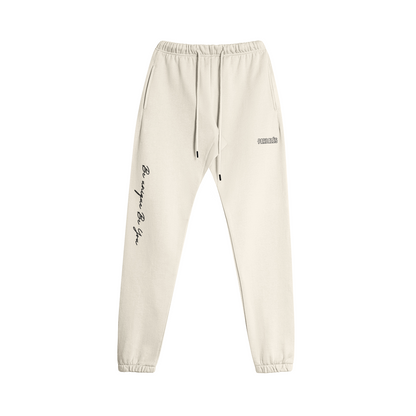 Sweatpants Fleece Lined Pardalês Beige PODpartner