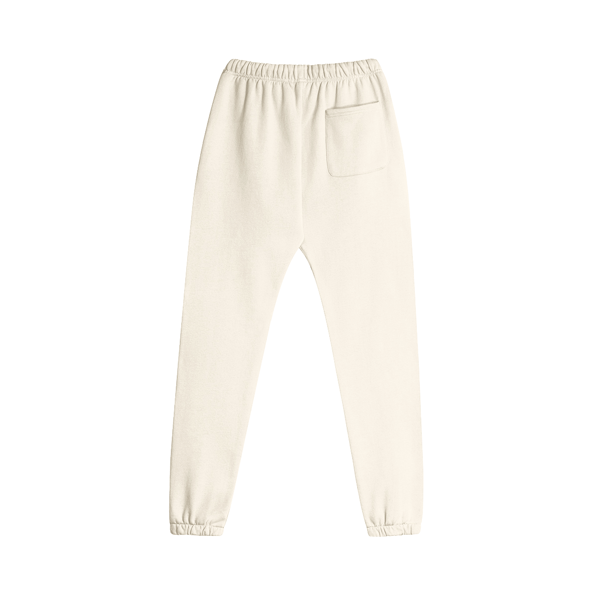 Sweatpants Fleece Lined Pardalês Beige PODpartner