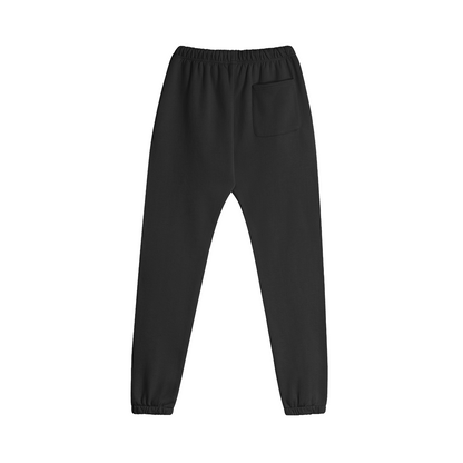 Sweatpants Fleece Lined Pardalês Black PODpartner