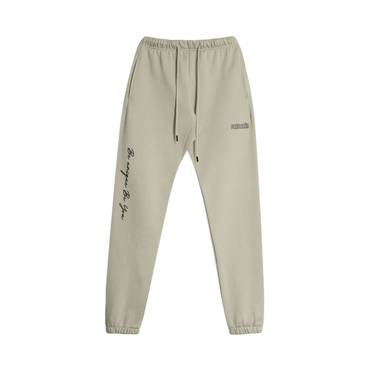 Sweatpants Fleece Lined Pardalês Camel PODpartner