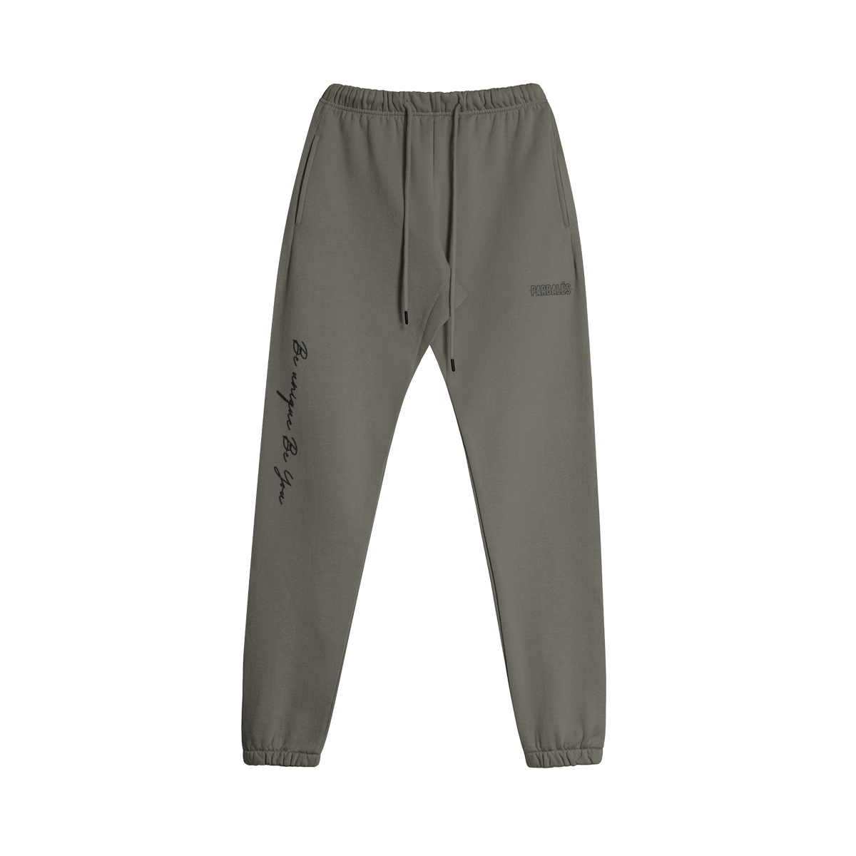 Sweatpants Fleece Lined Pardalês Grey PODpartner