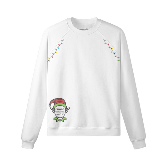 Sweatshirt Unisex Fleece-lined Elf Magic PODpartner