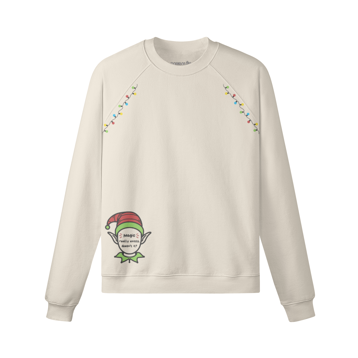 Sweatshirt Unisex Fleece-lined Elf Magic PODpartner