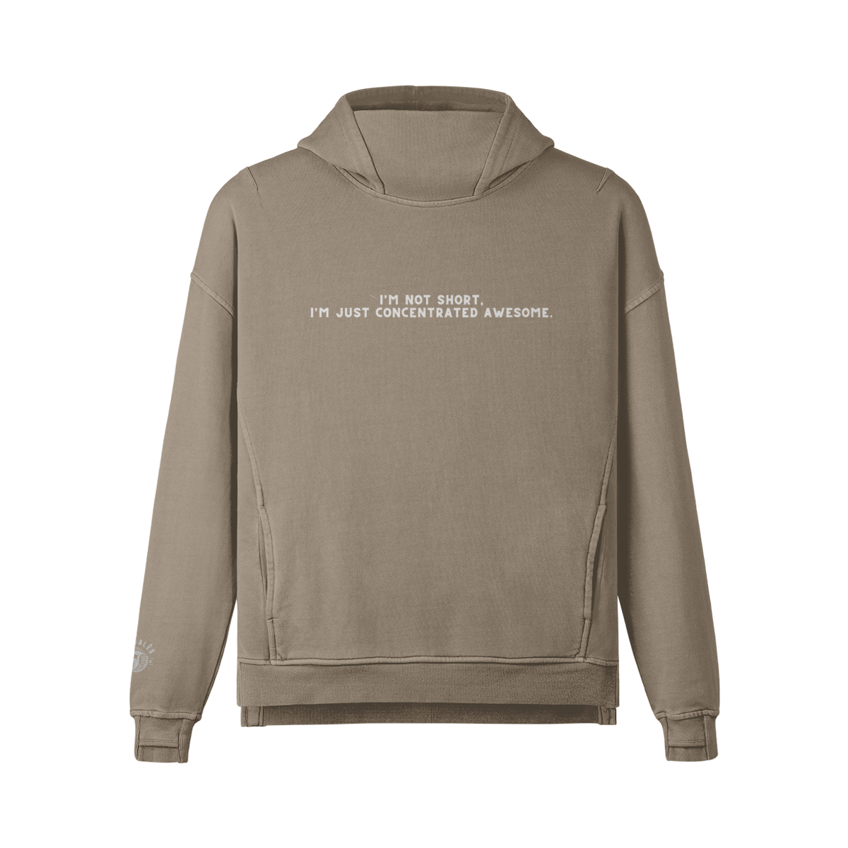 Hoodie Unisex Oversize Turtleneck  Awesome PODpartner